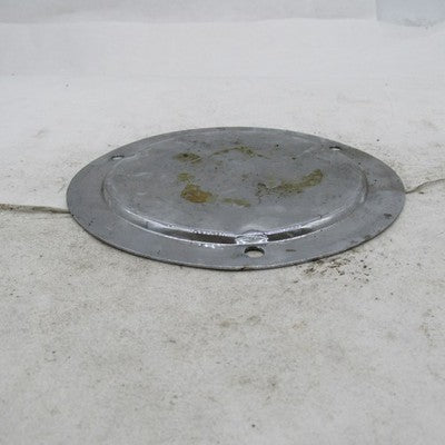Vintage Harley Davidson OEM Chrome 3 Hole Derby Cover EVO Big Twin 254