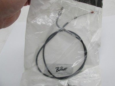 Barnett NOS Black Vinyl Throttle Idle Cable - +6" DS223920 | 101-30-40