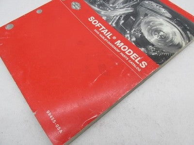 Harley-Davidson Official Factory 2005 Softail Models Parts Catalog 994