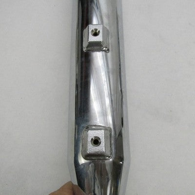 Harley OEM Chrome Front Exhaust Pipe Muffler Slip On Silencer 04-13 64