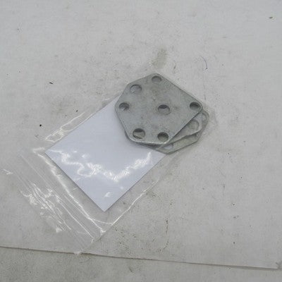 Harley Davidson OEM Chrome Jiffy Kickstand Brace Reinforcement Plate 5