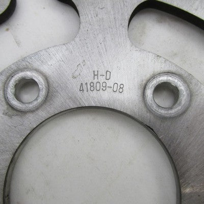Pair of Harley-Davidson Genuine OEM 11.8" Front Brake Rotors 41808-08