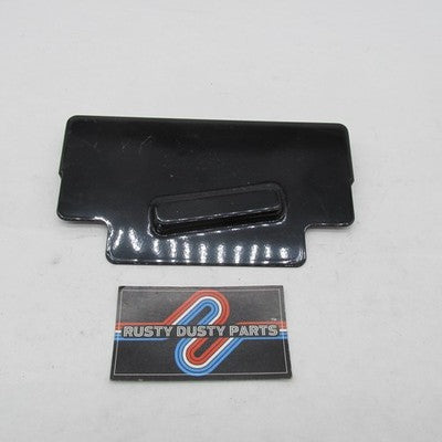 Harley Davidson Genuine Black Top Battery Cover Box Lid Dyna 66366-96