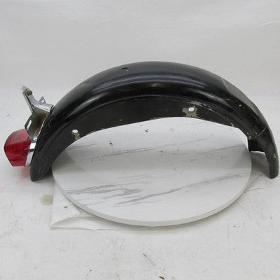 Harley OEM Rear Fender w/ Taillight + License Bracket Sportster XLS 59
