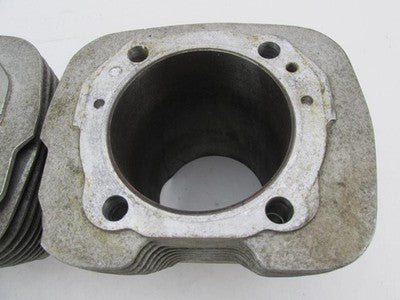 Pair of S&S Cycle Harley Davidson 4" Bore Cylinder Jugs 1043-68 1792-6