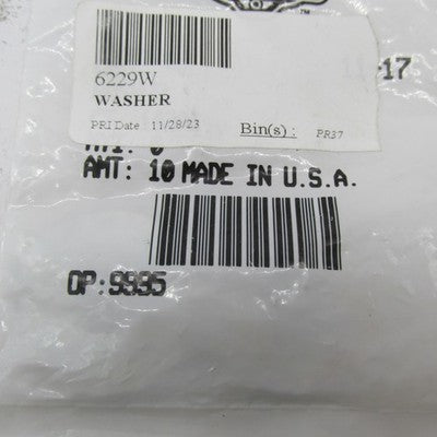 Lot of 3 Harley-Davidson OEM NOS Saddlebag Washers 6229W