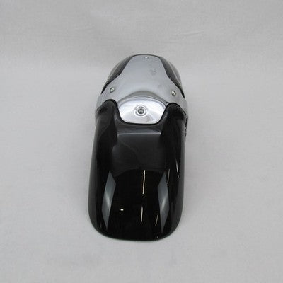 Harley OEM NOS V-Rod VRSC Front Fender Vivid Black w/ Chrome Bracket 5