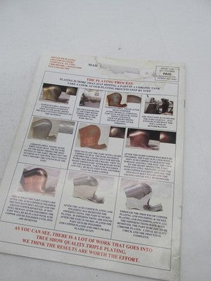 Advanced Plating Chromzilla Nashville TN Slaes Catalog Brochure