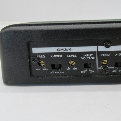 Rockville ATV420 V2 4 Channel 500W IP65 Waterproof Bluetooth Amplifier