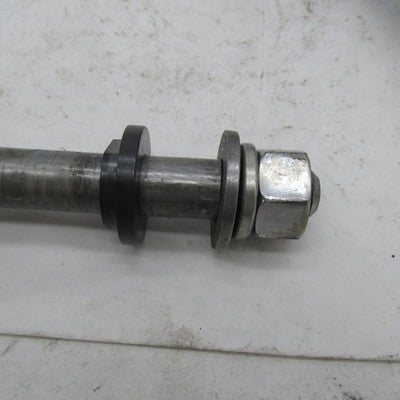 Lot of 2 Harley OEM VTG Ironhead Sportster Front & Rear Axles 43871-73