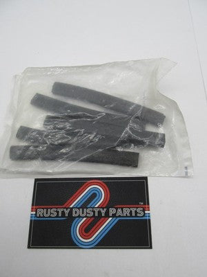 Lot of 5 Harley Davidson Genuine NOS Oil Tank Trim Strips 62540-83