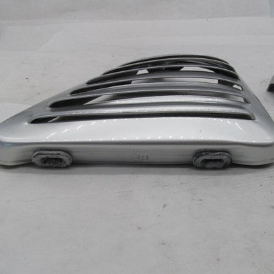 Pair of Harley OEM V-Rod Neck Frame Side Covers BDP Silver 66155-03 66