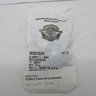Harley-Davidson OEM NOS Lower Saddlebag Mounting Docking Plate/Bracket