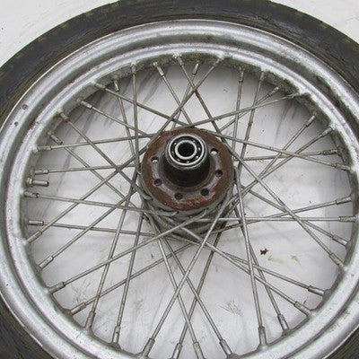 Harley Genuine 18" Aluminum Spoke Rear Wheel Ironhead 40991-70A Rim 43