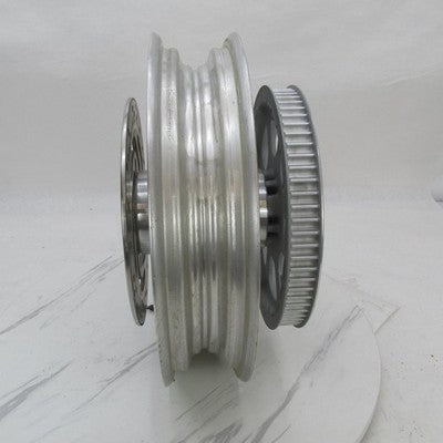 Harley Genuine 16x3 Solid Disc Rear Wheel w/ Rotor & Pulley Fat Boy 41