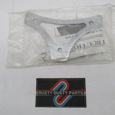 Harley-Davidson OEM NOS Chrome Passenger Backrest Pad Mounting Bracket