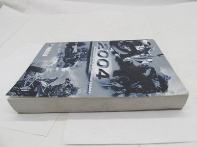 Yamaha Ofiicial Factory 2004 Motorcycle ATV Technical Update Manual Bo