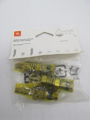 Lot of 3 JBL Cruise Audio 10MM Stud Adapters JBLJBLCRUISEM10