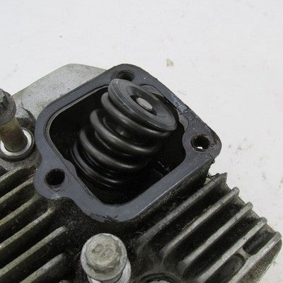 Pair Harley OEM Front & Rear Cylinder Heads Ironhead Sportster 16681-5