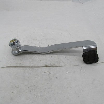 Harley Davidson OEM Chrome Rear Brake Pedal Lever w Pad Softail Deuce