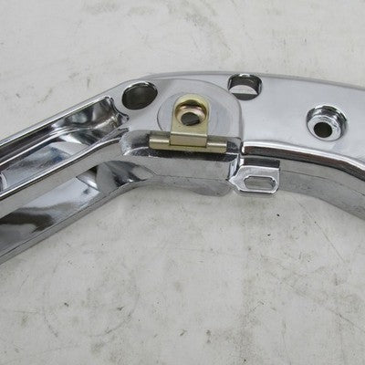 Harley-Davidson OEM Chrome Right Rear Fender Strut Saddlebag Support 9