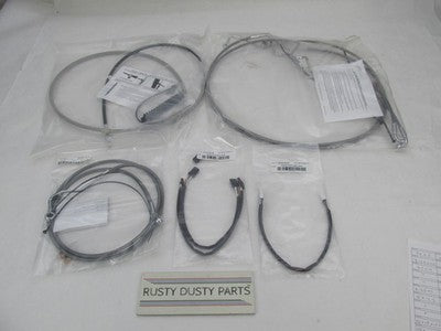 Magnum Shielding NOS XR Handlebar Installation Kit SS/Chrome 0662-0998