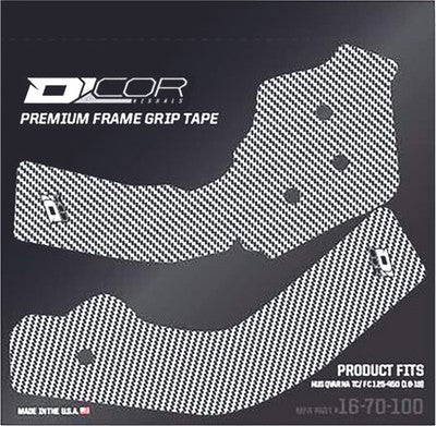 D'COR Frame Grip Tape White 16-70-100