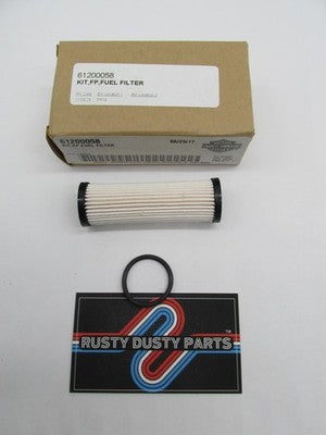 Harley-Davidson Genuine OEM NOS EFI Fuel Filter Kit 61200058