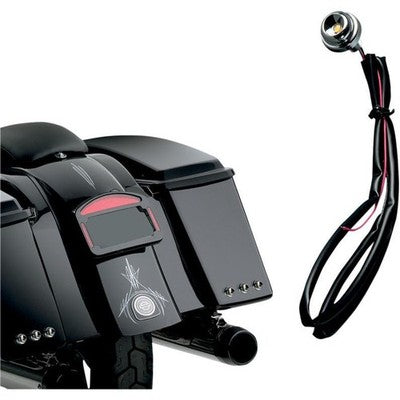 Cycle Visions Lucifer Lights Red LED - Black CV4540B