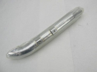 Single Harley Cycle Shack FLSTN Slip On Turn Down Exhaust Muffler MHD-