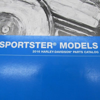 Harley Davidson Genuine Sportster Models Parts Catalog Official 99451-