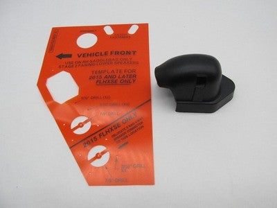 Harley Genuine NOS Boom! Stage I/II Front Lower Speaker Install Kit 76