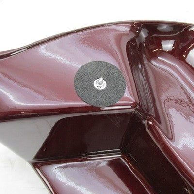 Harley 85-92 Tour Glide FLTC FLHT Right Saddlebag Bottom Dark Wineberr