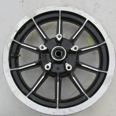 Harley OEM 87-99 EVO Touring 10-Spoke 16x3 Castalloy Black Rear Wheel