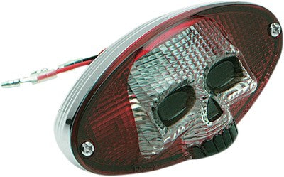 Drag Specialties Lens for 3-D Skull Taillight 2010-0823