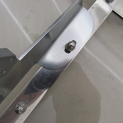 Memphis Shades Fats Windshield Quick Release 22x20 Harley Softail 05-1