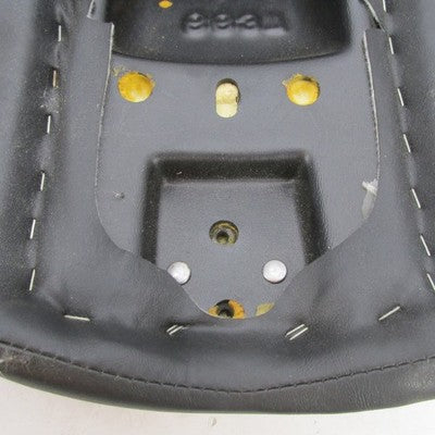 Harley OEM Milsco Heritage Softail Classic 2-Piece Seat w/ Laced Braid