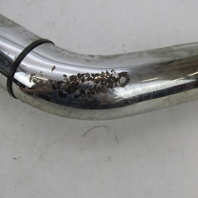 Harley Vance & Hines Chrome Straight Shots Exhaust Muffler Pipe w/ Mou