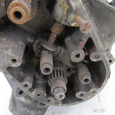 Vintage BSA B31/B33 M20/M21 Pre-Unit Crankcase *Cracked* w/ Conrod 66-