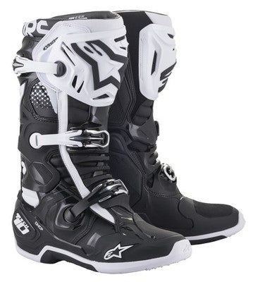 Alpinestars 2020 Tech 10 Boots Black/White 11 2010020-12-11