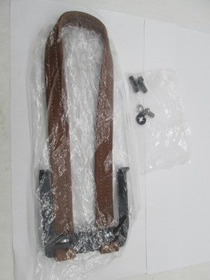 Indian OEM 17-24 Chieftain Tan Leather Passenger Seat Grab Strap 26858