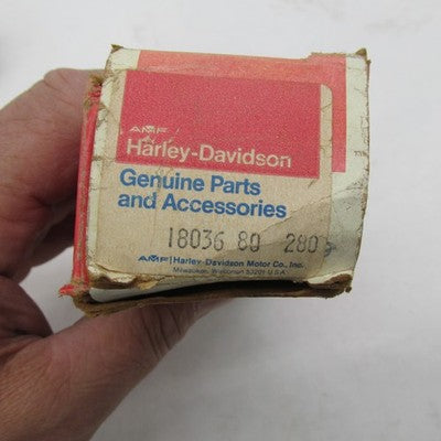 Harley Davidson OEM NOS Exhaust Valve Ironhead Sportster 18036-80