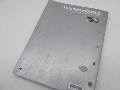 Harley-Davidson Genuine 2014 Touring Model Parts Catalog 99456-14