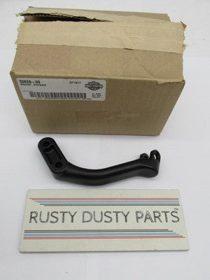Harley NOS Genuine OEM V-Rod Muscle Right Passenger Footrest Bracket 5