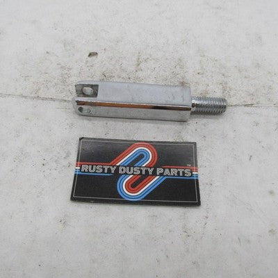 Harley Davidson OEM Chrome 3" Front Highway Footpeg Mount Clevis Brack