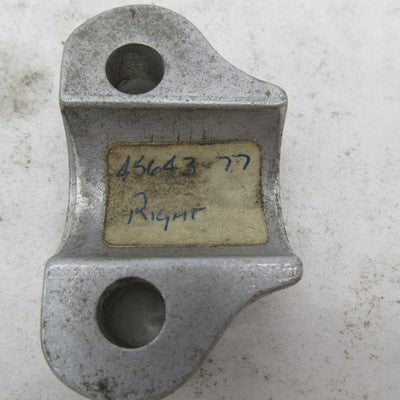 Harley Davidson Genuine Right Axle Cap Fork Slider XLS FXS 45643-77
