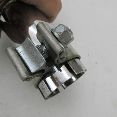 Harley Davidson OEM Screamin Eagle Slash Cut Slip-On Muffler Softail 8
