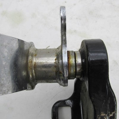 Harley OEM Softail Right Forward Control Bracket & Brake Pad Assembly