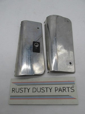 Pair of Harley-Davidson Softail Stock Fork Headlight Side Covers