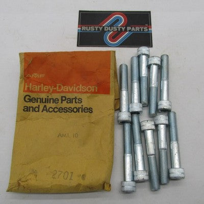 Lot of 10 Genuine Harley-Davidson OEM NOS Allen Head Screws 2701